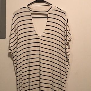 Forever21 Choker eyelet dress